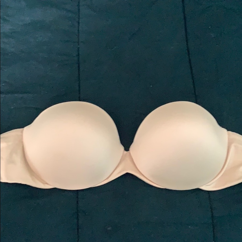 Nude strapless size 36c bra!